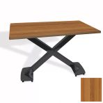 İks Masa Esb (70X120 - Werzalit, Allzalit Yada Wermodin Tabla) - Real Teak