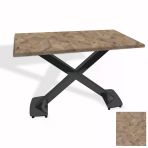 İks Masa Esb (80X120 - Werzalit, Allzalit Yada Wermodin Tabla) - Edgy Wood