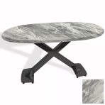İks Masa Esb Oval (94X146 - Werzalit, Allzalit Yada Wermodin Tabla) - Lavant