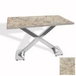 İks Masa Kromnikel (70X120 - Werzalit, Allzalit Yada Wermodin Tabla) - Scala Marble