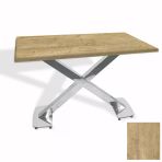 İks Masa Kromnikel (80X120 - Werzalit, Allzalit Yada Wermodin Tabla) - Avalone Pine