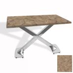 İks Masa Kromnikel (80X120 - Werzalit, Allzalit Yada Wermodin Tabla) - Edgy Wood