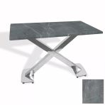 İks Masa Kromnikel (80X120 - Werzalit, Allzalit Yada Wermodin Tabla) - Light Temperado