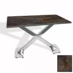 İks Masa Kromnikel (80X120 - Werzalit, Allzalit Yada Wermodin Tabla) - Metalic Oxid 3