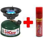 Iksa Mocamp Gaz ile Çalışan Taşınabilir Pratik Kamp ve Piknik Ocağı Yeşil