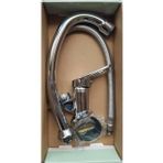 İksa Su Armatürleri Mermerden Tek Su Çıkışlı Lavabo Eviye Bataryası Garantili Yerli Üretim - Krom