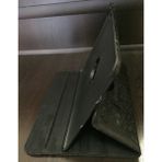 İksir Apple iPad 2 360° Dönebilen Lopez Çocuk Lüx Tablet Kılıfı - Siyah
