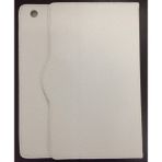İksir Apple iPad 2 Magnet Kapaklı 360° Dönebilen Lüx Tablet Kılıfı - Beyaz