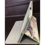 İksir Apple iPad 2 Taşlı Eyfel Desen Lüx Tablet Kılıfı - DESEN 1