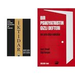 İKTİDAR: Güç Sahibi Olmanın 48 Yasası Bir Psikiyatristin Gizli Defteri: En sıra dışı vakalar -2 Kitap Set