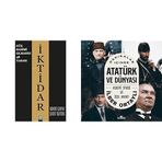 İKTİDAR: Güç Sahibi Olmanın 48 Yasası Dakikalar İçinde Atatürk ve Dünyası - Askeri Siyasi ve Özel Hayatı -2 Kitap Set