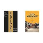 İKTİDAR: Güç Sahibi Olmanın 48 Yasası Hata Neredeydi?: Doğu’nun 300 Yıldır Cevabını Aradığı Soru -2 Kitap Set
