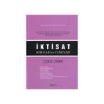İKTISAT SORULARI VE YANITLARI (2002-2009) - BÜLENT ALTAY;HÜSEYIN ŞEN;SELÇUK AKÇAY