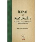 İktisat ve Rasyonalite - Eren Kırmızıaltın