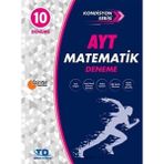 İktisat ve Toplum Dergisi Ayt Matematik Kondisyon 10 Deneme