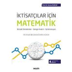 İktisatçılar İçin Matematik İktisadi Denklemler Denge Analizi Optimizasyon - Seçkin Yayıncılık