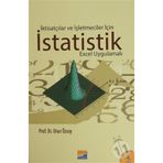 İKTİSATÇILAR VE İŞLETMECİLER İÇİN İSTATİSTİK EXCEL UYGULAMALI - ONUR ÖZSOY