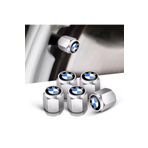 İKTUNING 4 ADET METAL KAPLAMA BMW LOGOLU SİBOP KAPAK