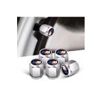 İKTUNING M/// LOGO BMW METAL KAPLAMA 4 ADET SİBOP KAPAK