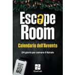 Il calendario dell'Avvento Escape Room: Un mistero natalizio da risolvere - 24 giorni per salvare il Natale - Il calendario dell'Avvento a enigmi per adulti