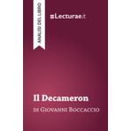Il Decameron - Giovanni Boccaccio (analisi del libro)
