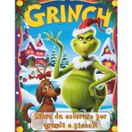 Il Grinch per tutto l'anno: Libro da colorare per grandi e piccoli