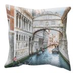 IL MAGGIOLINO Yastık kılıfı, nakış, 40 x 40 cm, iç çekiş baskılı, makinede yıkanabilir, İtalya'da üretilmiştir