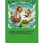 "IL MAGICO VIAGGIO DI PIETRO, MINA E IL CAPITANO COCCO": "In ogni pagina di questo viaggio magico, c'è l'essenza dell'amore e della fantasia per mio ... ricordi quanto sia straordinario viaggiare"
