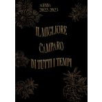 Il Migliore Camparo Di Tutti I Tempi: Agenda 2022-2023 Settimanale e Giornaliera A4 Grande Formato | Calendario mensile 2022|2023, 24 Mesi | Pianificatore a 2 anni (Regalo per Camparo)