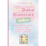 il mio Diario Alimentare | 12 settimane | Formato A5 | per la tua Dieta | Traccia pasti | macronutrienti | Sonno | Energia | HVR | Parametri per la ... obiettivo di dimagrimento passo dopo passo