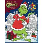 Il mio libro del Grinch Per grandi e piccini: ( leggi e colora )