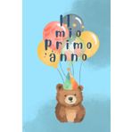 IL MIO PRIMO ANNO!: Agenda Ricordo dalla Nascita al Primo Compleanno – Diario dei Primi 12 Mesi del Neonato