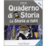 Il quaderno di storia. La storia di tutti. Per la Scuola media. Dalla caduta di Roma al Quattrocento (Vol. 3) (Serie equal)