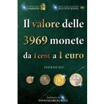 Il valore delle 3969 monete da 1 cent a 1 euro (Il valore delle monete in euro)