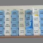 İLAÇ SAKLAMA KUTUSU - Tapbox - 7 Günlük - 28 Gözlü