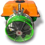Ilaçlama Makinesi 400 Lt Turbo Kayışlı Asılır Tip