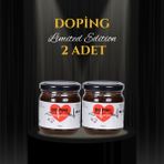 İlaçsan Group Doping x 2 Adet Ginsengli , Çakşır Otlu , Tongkhat Ali , Epimedium2, Panax , Tribulus Erkeklere Özel Kuvvet Macunu Geç Sert Güçlü Ilişki Atom Macunu Ballı Bitkisel Karışım 240 gr x 2 Ade - 480 gr
