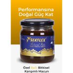 İlaçsan Group Sertlex Ginsengli , Çakşır Otlu , Tongkhat Ali , Epimedium2, Panax , Tribulus Erkeklere Özel Kuvvet Macunu Geç Sert Güçlü Ilişki Atom Macunu Ballı Bitkisel Karışım (Pestisit Içermez) 240 gr