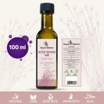 İlaçsız Market Keten Tohumu Yağı 100 ml Soğuk Sıkım %100 Doğal Vegan Çevre Dostu