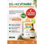 İlaçsız Market Zentravit Shine Vegan Vitamin D3 + K2 (Liken Kaynaklı) 20 ml 1 ALANA 1 BEDAVA