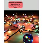 İlanib Ticaret 8 Modlu LED Işık Zinciri Iç Mekan Dekoratif Aydınlatma - 1,20 m