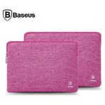 İlanib Ticaret Baseus Macbook Pro 15 Inch Universal Laptop Kılıf ÇANTASI-(5775) - Fuşya - Belirtilmemiş - Masaüstü Aksesuar