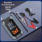 İlanib Ticaret Ezere ST-9632D Taşınabilir Araç Lastik Şişirme ve Starter Akü Takviye SETI-1852 - Belirtilmemiş