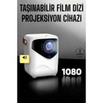 İlanib Ticaret Taşınabilir Android Projeksiyon Wifi Destekli 4K Multimedia Tabanlı Ev ve Ofis Tipi