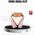 İlanib Ticaret Yoğurmalı Isıtmalı Masaj Aleti – Ev, Ofis ve Araç Kullanımına Uygun, Çok Bölgeli Masaj Sistemi