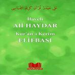 İlaveli Ali Haydar Kur'an-ı Kerim Elifbası (Kapak değişebilir)