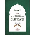 İlaveli Tecvidli Ali Haydar Efendi Elif Ba'sı