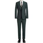 İlayda Emir Slim Fit, Mono Yaka, Blazer, Erkek Takım Elbise, Erkek Zümrüt Yeşili - 6 Drop - 56