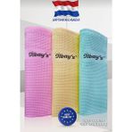 İlbay's 6 Adet (Klasik Renk Serisi) Mikrofiber Temizlik Bezi 40x60 CM (2 PAKET x 3'LÜ) - Renkli - Standart
