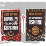 İlber Ortaylı Osmanlı'yı Yeniden Keşfetmek ve Son İmparatorluk Osmanlı 2 Kitap Kronik Kitap Yayın Evi